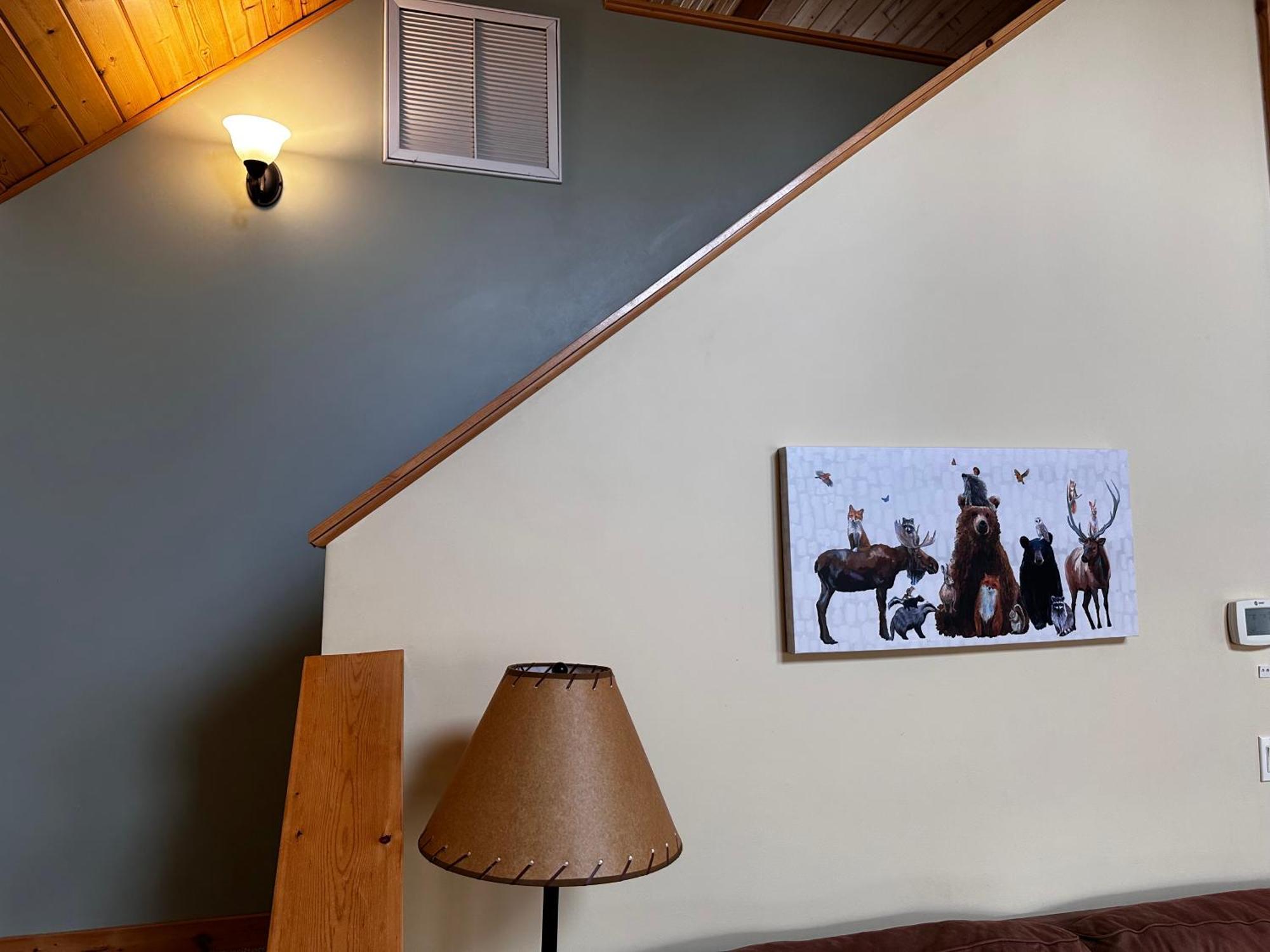 Methow River Lodge Cabins Winthrop Room photo