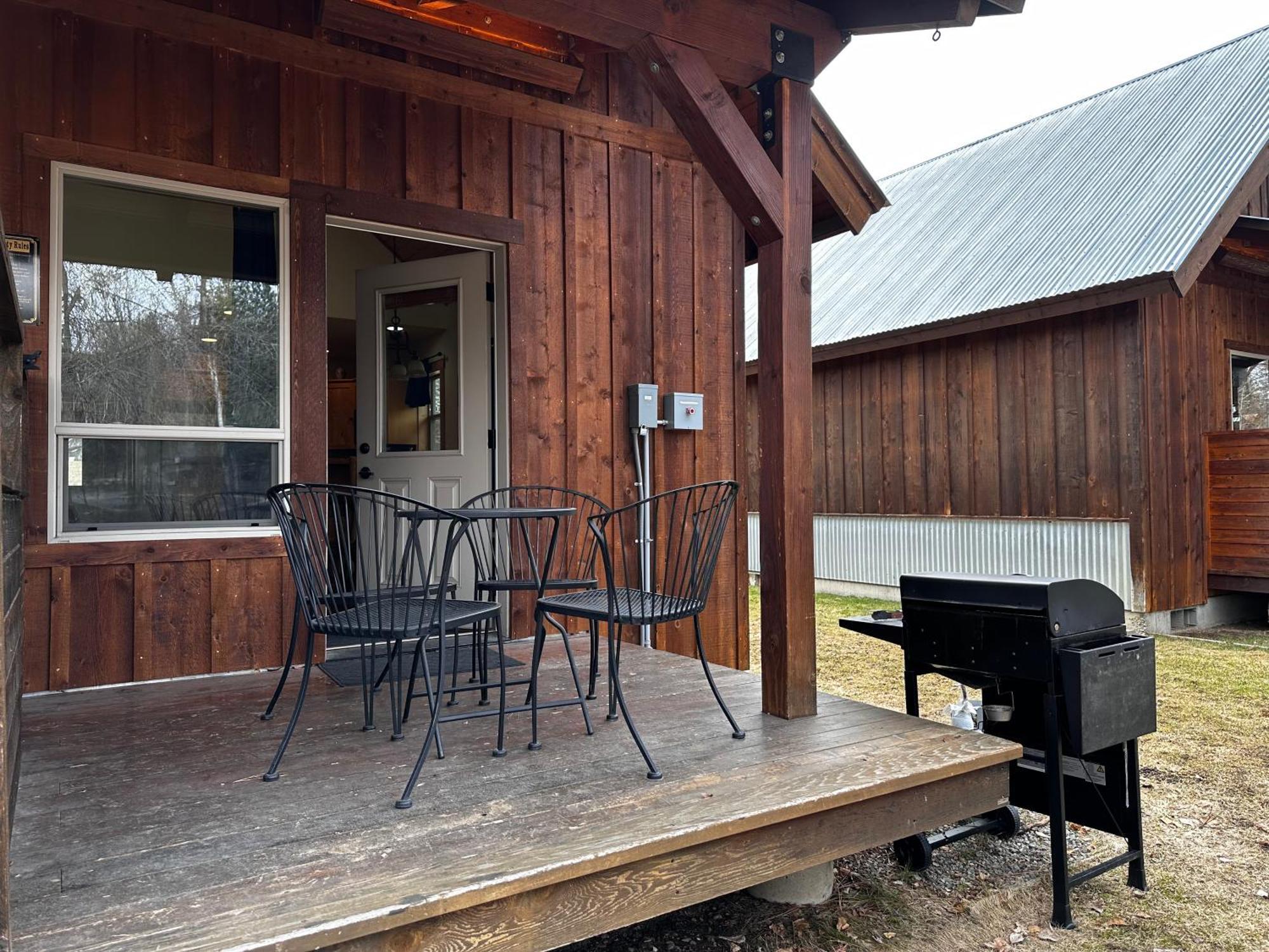 Methow River Lodge Cabins Winthrop Exterior photo