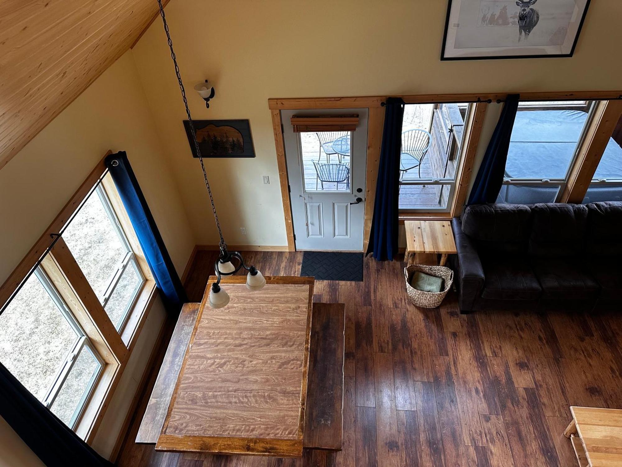 Methow River Lodge Cabins Winthrop Room photo