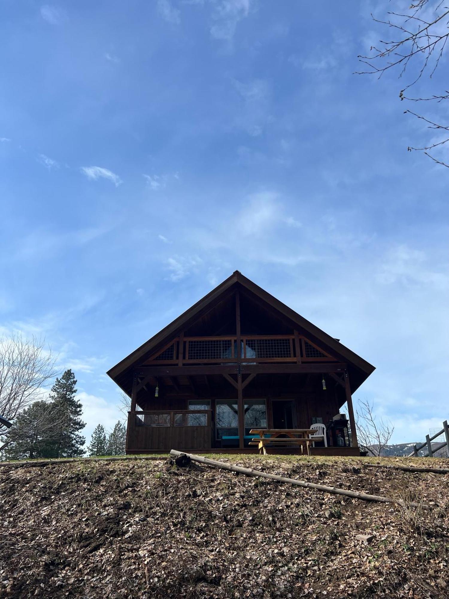 Methow River Lodge Cabins Winthrop Exterior photo