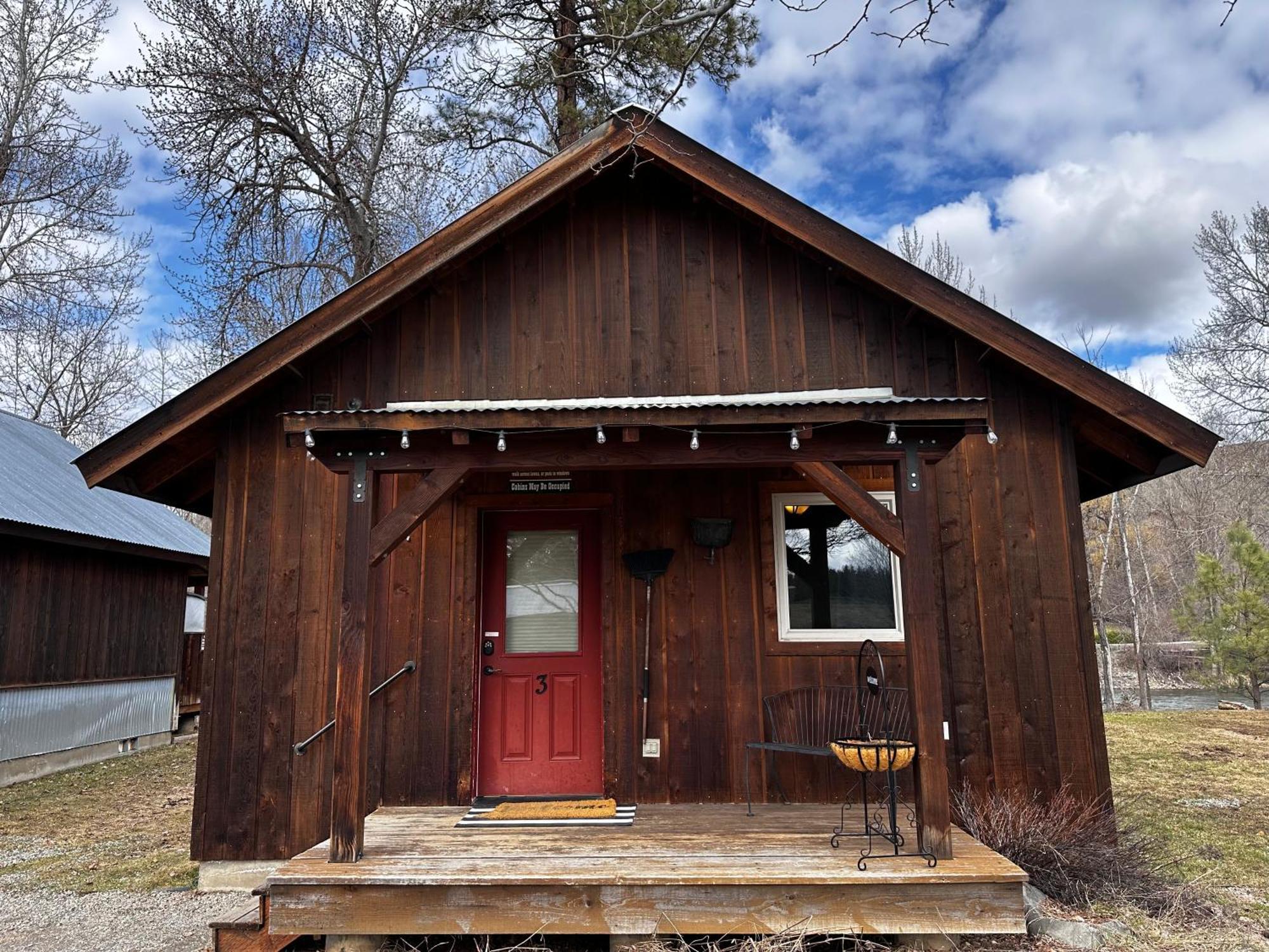 Methow River Lodge Cabins Winthrop Exterior photo